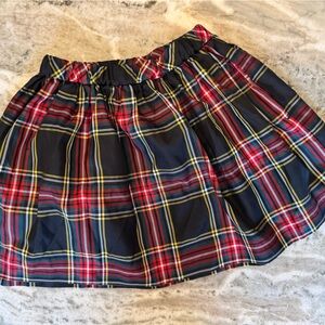 Crewcuts Multicolor Plaid Skirt